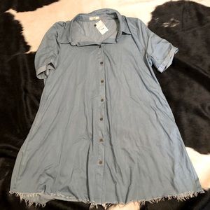 Denim Style Dress